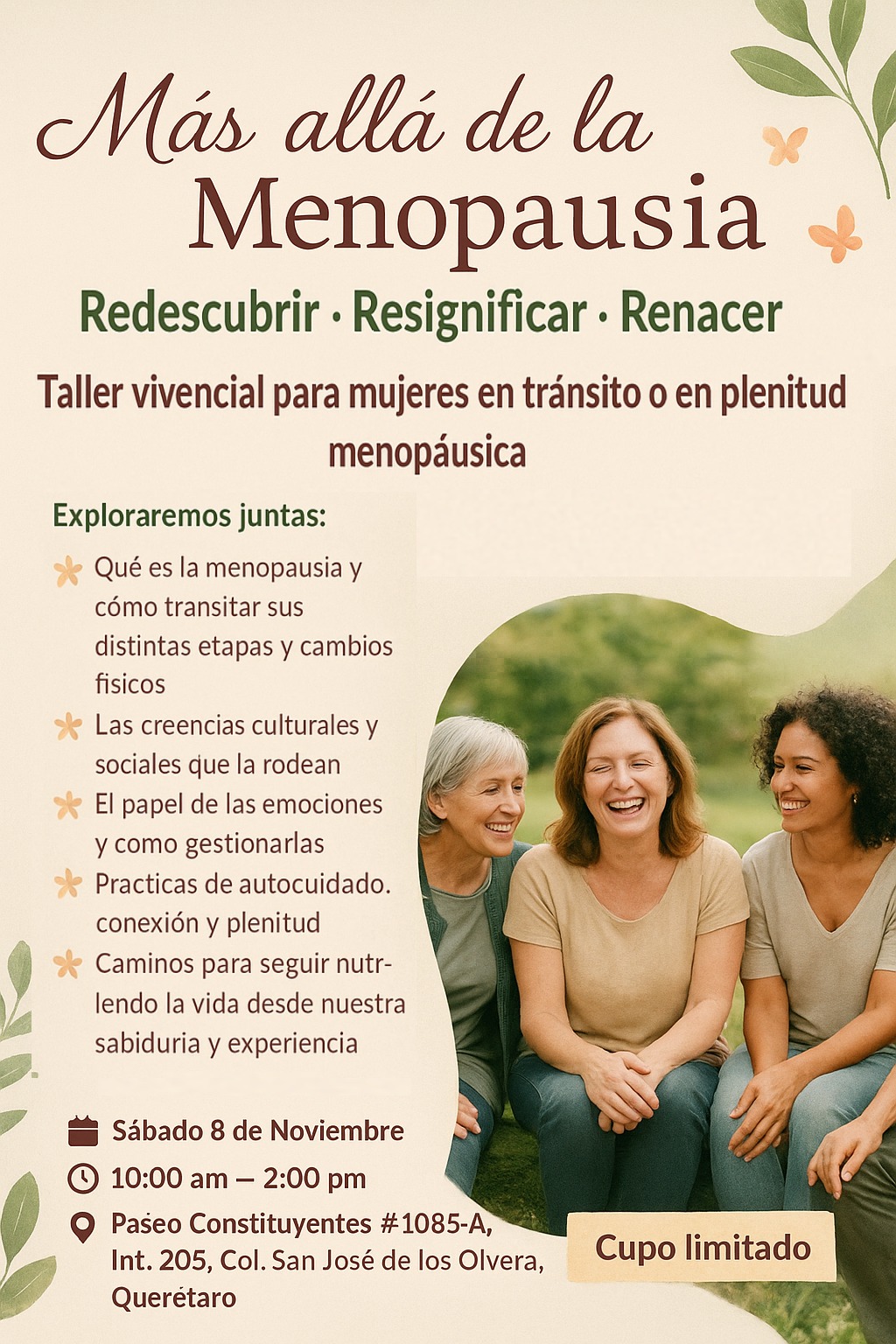 Más allá de la Menopausia - Querétaro